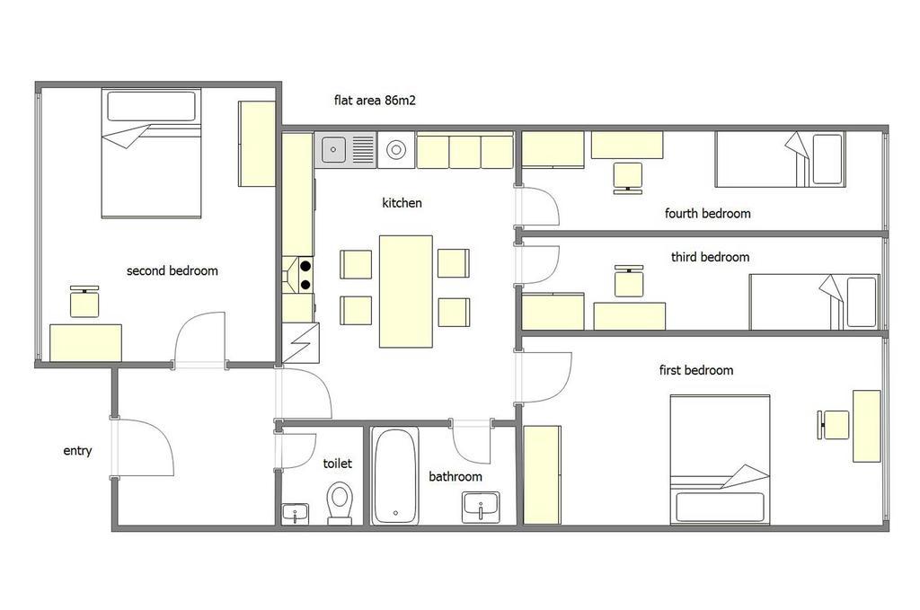 Apartmán Ve Smeckach 27 *